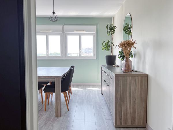 Appartement 3 pièces à vendre à Angers - Quartier Madeleine/Justices