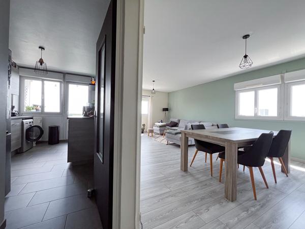 Appartement 3 pièces à vendre à Angers - Quartier Madeleine/Justices