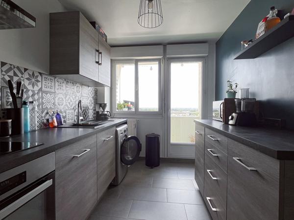 Appartement 3 pièces à vendre à Angers - Quartier Madeleine/Justices