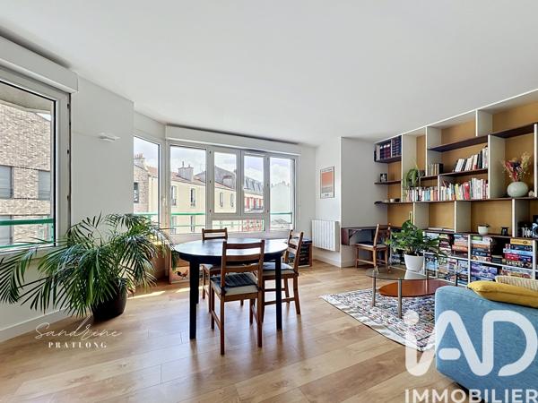 Appartement à vendre 2 pièces 48 m² Saint-Denis