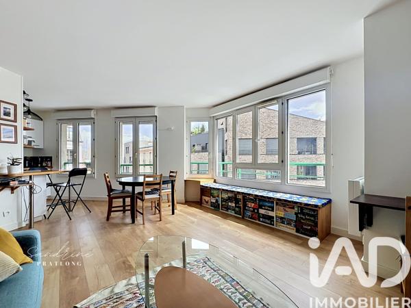 Appartement à vendre 2 pièces 48 m² Saint-Denis