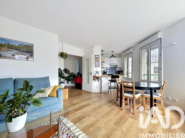 Appartement à vendre 2 pièces 48 m² Saint-Denis