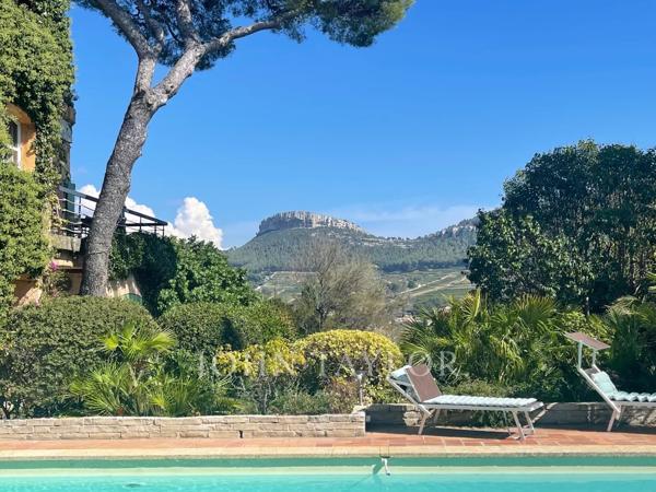 Villa de caractère - Vue mer - 13260 CASSIS