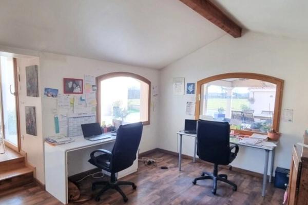 69290 GREZIEU LA VARENNE - Maison à vendre 5 pièces  - PLAIN PIED - PISCINE - GARGAE -CALME - SANS VIS A VIS