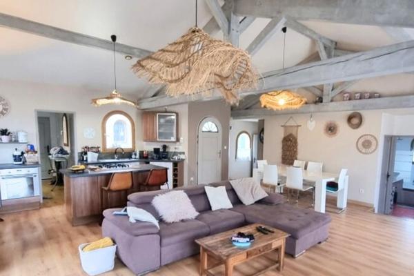 69290 GREZIEU LA VARENNE - Maison à vendre 5 pièces  - PLAIN PIED - PISCINE - GARGAE -CALME - SANS VIS A VIS