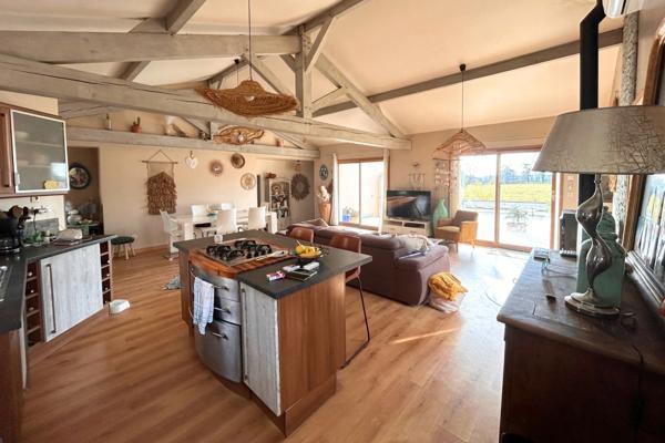 69290 GREZIEU LA VARENNE - Maison à vendre 5 pièces  - PLAIN PIED - PISCINE - GARGAE -CALME - SANS VIS A VIS
