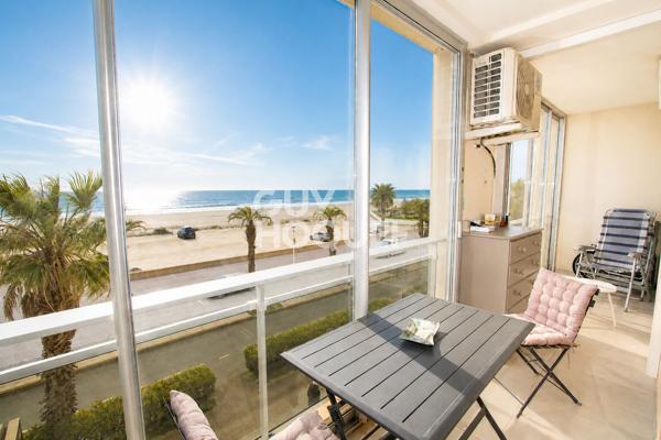 Superbe Appartement T3  de 48 M2 avec vue mer