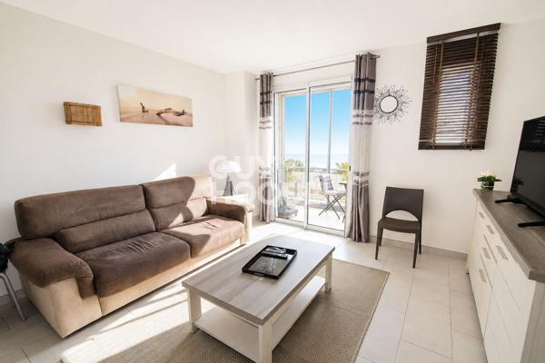 Superbe Appartement T3  de 48 M2 avec vue mer