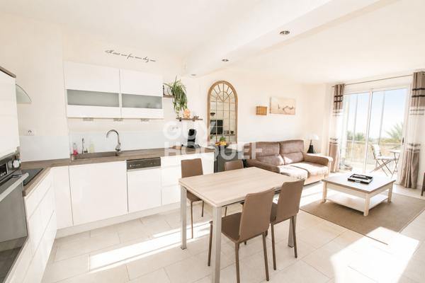 Superbe Appartement T3  de 48 M2 avec vue mer