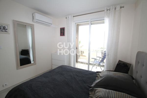Superbe Appartement T3  de 48 M2 avec vue mer