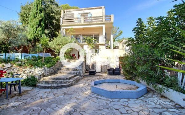 Maison à vendre    5 pièces • 162,96 m2 Marseille 11