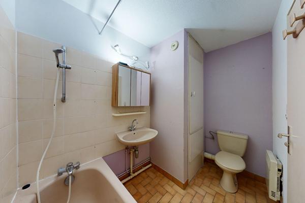 Appartement 1 pièce avec cuisine indépendante - Illkirch Graffenstaden 34 m2