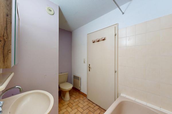 Appartement 1 pièce avec cuisine indépendante - Illkirch Graffenstaden 34 m2