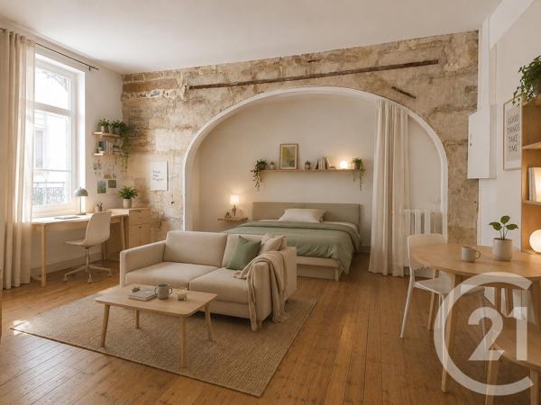 Appartement F1 à vendre  1 pièce - 38,35 m 2   LYON  - 69006