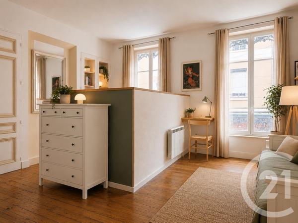 Appartement F1 à vendre  1 pièce - 38,35 m 2   LYON  - 69006