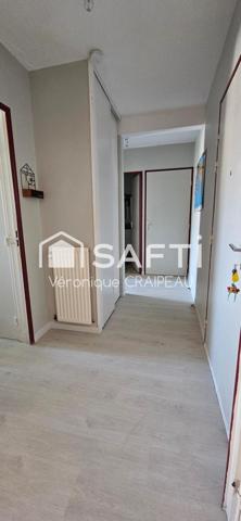 Charmant duplex situé dans le pentagone avec 2 chambres, mezzanine et garage sécirisé