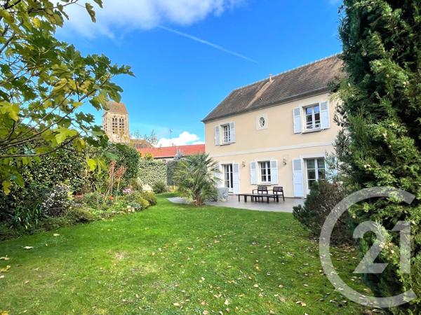 Maison à vendre  7 pièces - 181,23 m2 L ISLE ADAM - 95