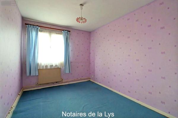 Appartement à rénover à vendre à Armentières dans le Nord (59280), ref : 1834   
centre ville