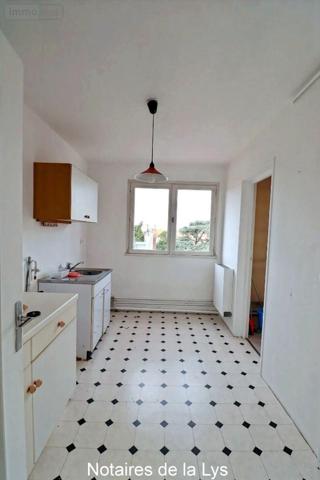Appartement à rénover à vendre à Armentières dans le Nord (59280), ref : 1834   
centre ville