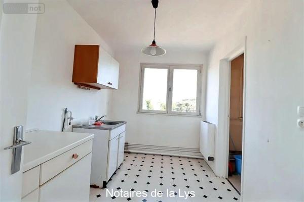 Appartement à rénover à vendre à Armentières dans le Nord (59280), ref : 1834   
centre ville