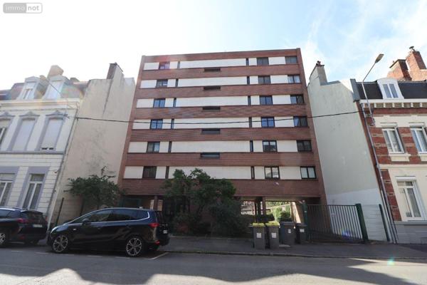 Appartement à rénover à vendre à Armentières dans le Nord (59280), ref : 1834   
centre ville