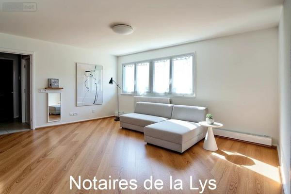 Appartement à rénover à vendre à Armentières dans le Nord (59280), ref : 1834   
centre ville