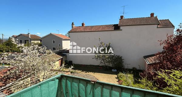 À vendre Appartement 2 pièces 45 m² - Roanne 42300