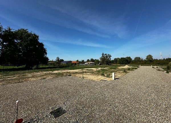 Terrain à vendre    864 m2 Saint-Nicolas-de-la-Grave