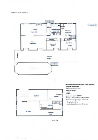 Maison à vendre 5 pièces 120 m² Fléac