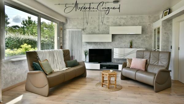 Mimizan Plage – Maison P3 de plain-pied avec garage et jardin clos, à 1200 m de l’océan