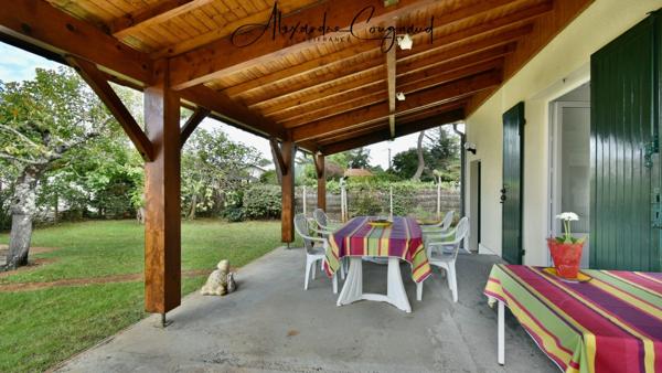 Mimizan Plage – Maison P3 de plain-pied avec garage et jardin clos, à 1200 m de l’océan