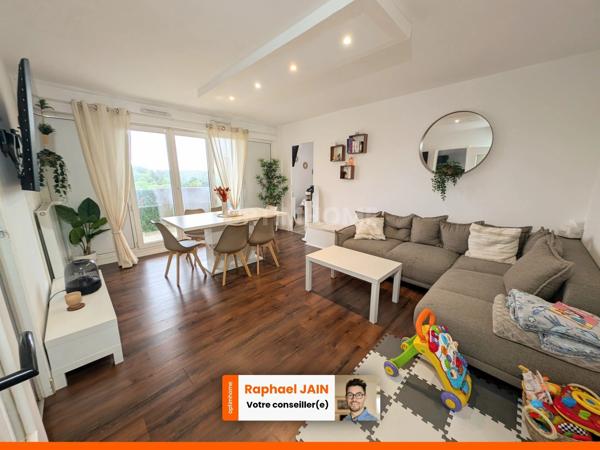 Appartement entièrement rénové 4 pièces QUIMPER (29)