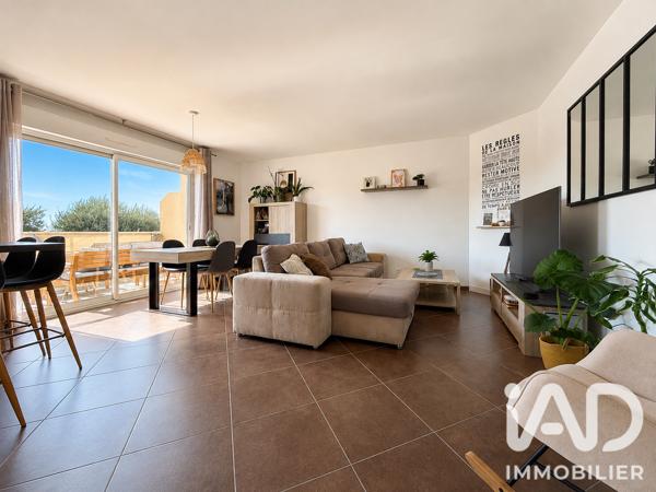 Appartement à vendre 3 pièces 69,45 m² Saint-Laurent-du-Var