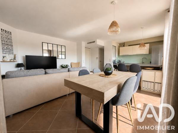 Appartement à vendre 3 pièces 69,45 m² Saint-Laurent-du-Var
