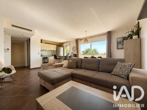 Appartement à vendre 3 pièces 69,45 m² Saint-Laurent-du-Var
