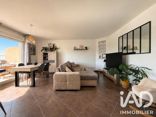 Appartement à vendre 3 pièces 69,45 m² Saint-Laurent-du-Var