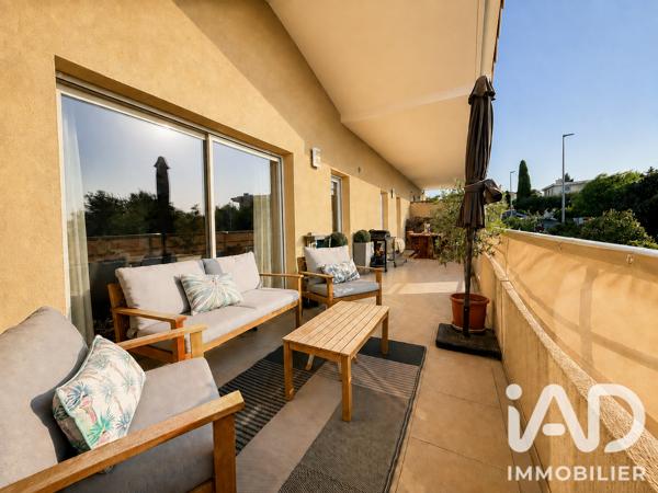 Appartement à vendre 3 pièces 69,45 m² Saint-Laurent-du-Var