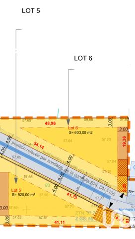 Terrain à vendre 603 m² Redessan