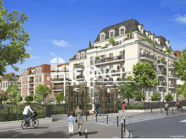 Location Appartement 3 pièces 56.9 m² - RESIDENCE JARDINS DES ORFEVRES Le Blanc Mesnil 93150
