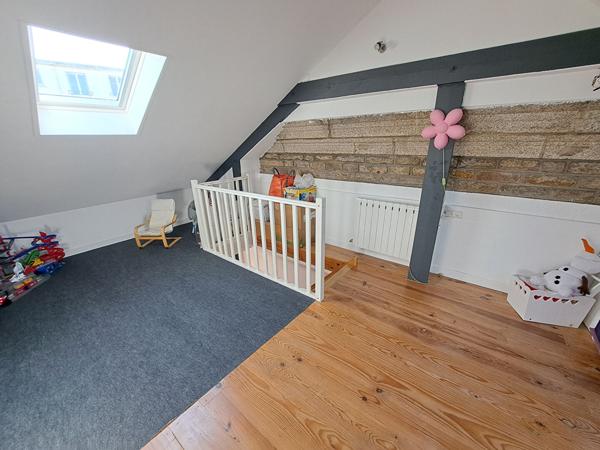 Maison de 170 m² en centre ville de Concarneau avec jardin