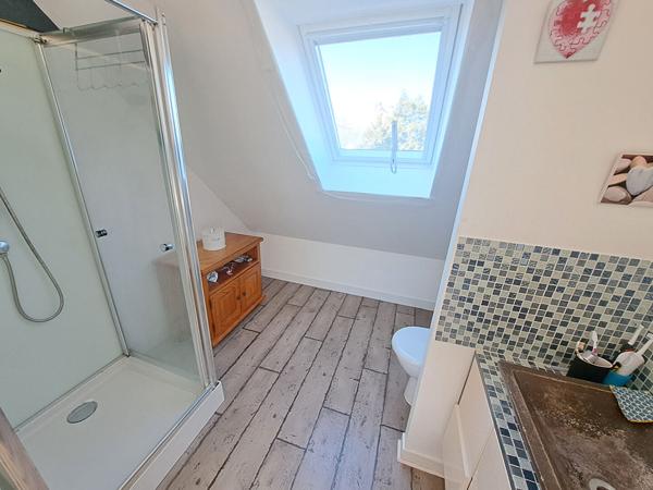 Maison de 170 m² en centre ville de Concarneau avec jardin