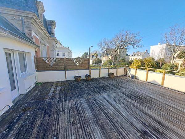 Maison de 170 m² en centre ville de Concarneau avec jardin
