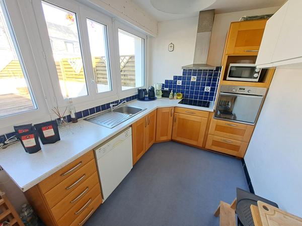 Maison de 170 m² en centre ville de Concarneau avec jardin