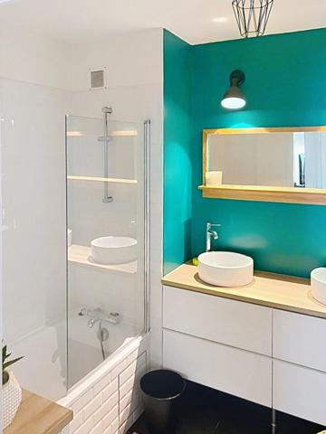 Bel appartement lumineux de 96 m²