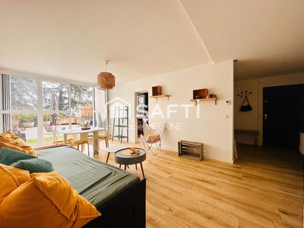 Gradignan T2 impeccable avec grande terrasse (Environ 30M2)