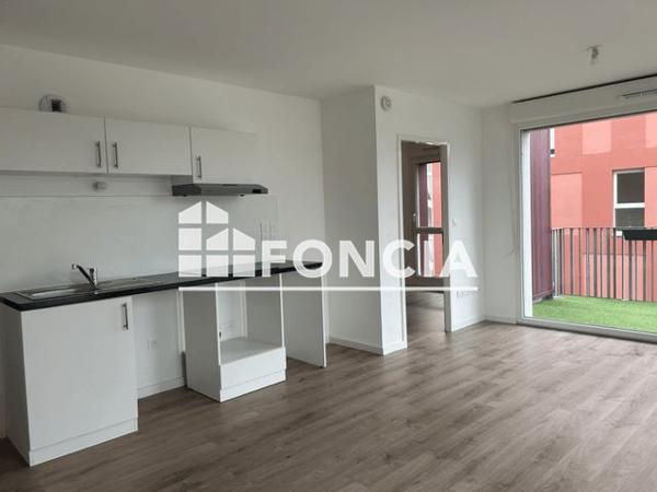 Location Appartement 2 pièces 51.43 m² - Saint Andre Lez Lille 59350
