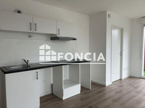 Location Appartement 2 pièces 51.43 m² - Saint Andre Lez Lille 59350