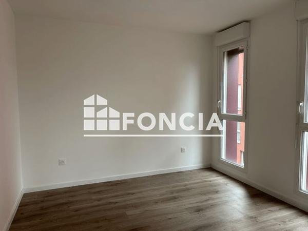 Location Appartement 2 pièces 51.43 m² - Saint Andre Lez Lille 59350