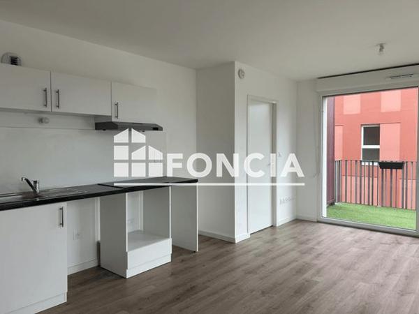 Location Appartement 2 pièces 51.43 m² - Saint Andre Lez Lille 59350