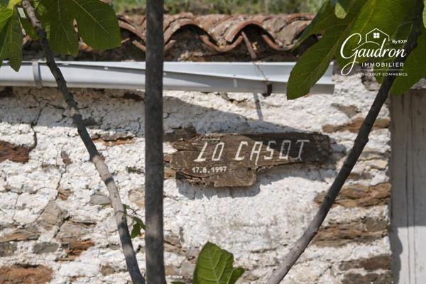 Terrain de loisir 6 070 m² avec Casot en pierre déclaré